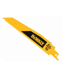 DEWALT Bi-Metal Demolition Reciprocating Blades, Wood & Nail