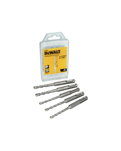 DEWALT DT9398 SDS Plus Drill Bit Set, 5 Piece