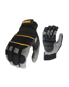 DEWALT Power Tool Gel Gloves Black/Grey - Large