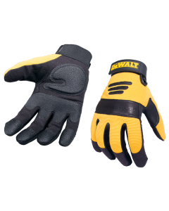DEWALT Synthetic Padded Leather Palm Gloves - Large