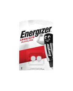 Energizer® LR44 Button Cell Alkaline Battery (Pack 2)