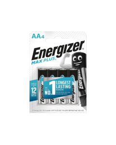 Energizer® MAX PLUS Alkaline Batteries