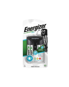 Energizer® Pro Charger plus 4 x AA 2000 mAh Batteries