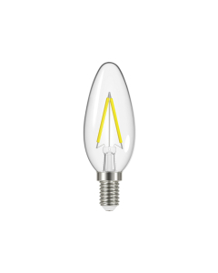 Energizer® LED Candle Filament Dimmable Bulb
