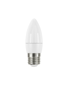 Energizer® LED ES (E27) Opal Candle Non-Dimmable Bulb, Daylight 470 lm 5.2W