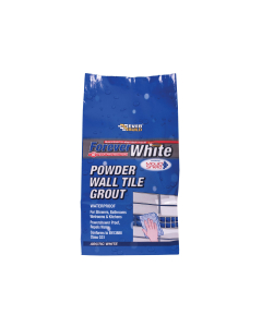 Everbuild Sika Forever White Powder Wall Tile Grout 3kg