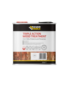 Everbuild Sika Triple Action Wood Treatment 2.5 litre
