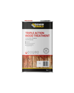 Everbuild Sika Triple Action Wood Treatment