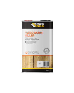 Everbuild Sika Woodworm Killer 5 litre