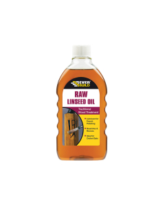 Everbuild Sika Raw Linseed Oil 500ml