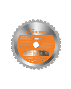 Evolution Multi-Material Saw Blade 185 x 20mm x 20T