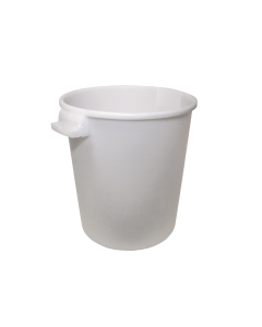 Faithfull Builder's Bucket 50 litre (10 gallon) - White