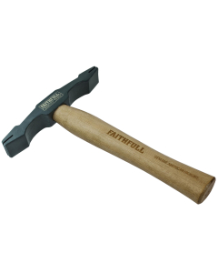 Faithfull Double Scutch Hammer Hickory Handle