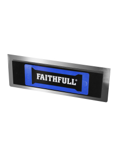 Faithfull Stainless Steel Flexifit Trowel with Foam