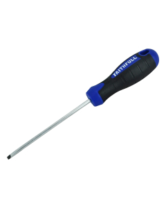 Faithfull Soft Grip Screwdriver, Parallel Slotted