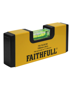 Faithfull Magnetic Mini Level 100mm