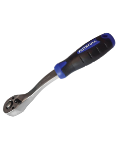 Faithfull Ratchet Handle Quick-Release 72 Teeth 1/4in Drive