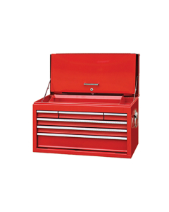 Faithfull Toolbox  Top Chest Cabinet 6 Drawer