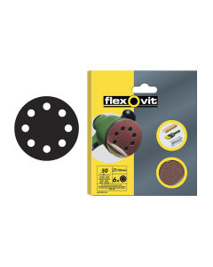 Flexovit Hook & Loop Sanding Discs 115mm