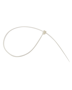 ForgeFix Cable Tie Natural/Clear 8.0 x 450mm (Bag 100)