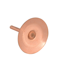 ForgeFix Copper Disc Rivets 20 x 20 x 1.5mm (Bag 100)
