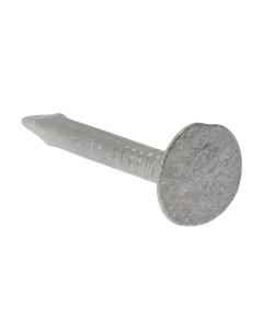 ForgeFix Clout Nails, Extra Large Head, Galvanised