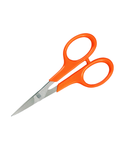 Fiskars Curved Manicure Scissors with Sharp Tip 100mm (4in)