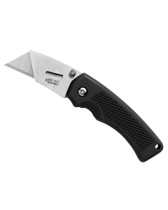Gerber Edge Black Rubber Handle Knife