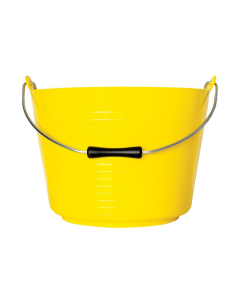 Red Gorilla Flexible Tub Bucket 22 litre