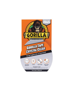Gorilla Glue Gorilla Tape® 48mm x 8.2m Crystal Clear