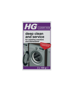 HG Deep Clean & Service for Washing Machines & Dishwashers 200g