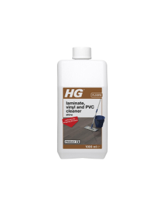 HG Laminate, Vinyl & PVC Cleaner & Shine Restorer 1 litre