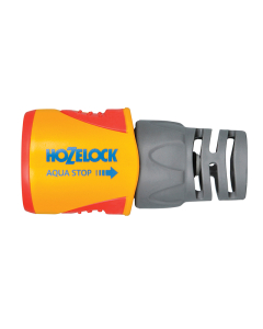 Hozelock 2055 AquaStop Plus Hose Connector for 12.5-15mm (1/2-5/8in) Hose