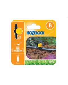 Hozelock 2776 Flow Control Valve 4mm (5 Pack)