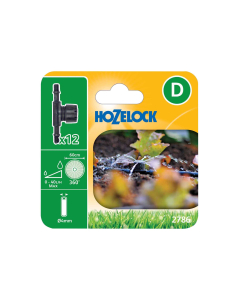 Hozelock 2786 In Line Adjustable Mini Sprinkler 4mm (Pack 12)