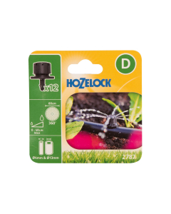Hozelock 2787 End of Line Adjustable Mini Sprinkler 4/13mm (Pack 12)