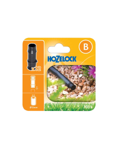 Hozelock 7031 End Plug 13mm (Pack 12)