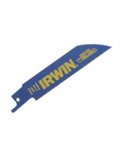 IRWIN® 418R Sabre Saw Blade for Metal Cutting 100mm Pack of 5