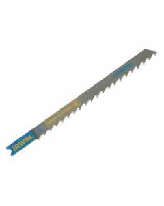 IRWIN® U101BP Jigsaw Blades Wood Cutting Pack of 5