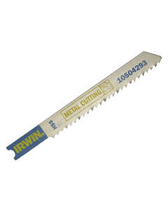 IRWIN® U118A Jigsaw Blades Metal Cutting Pack of 5