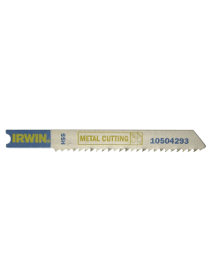 IRWIN® U118B Jigsaw Blades Metal Cutting Pack of 5