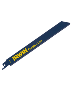 IRWIN® Sabre Saw Blade 800RG Carbide Grit 200mm Pack of 2