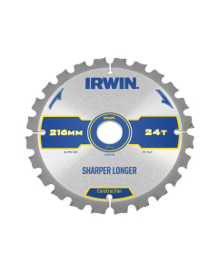 IRWIN® Construction Mitre Circular Saw Blade