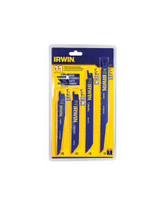 IRWIN® Bi-Metal Reciprocating Blade Set, 11 Piece