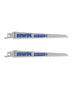 IRWIN® Sabre Saw Blade Wood/PVC Cutting 152mm Pack of 2