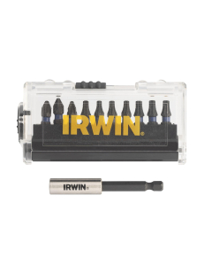 IRWIN® Impact Pro Performance Screwdriver Bit Set, 10 Piece