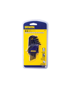 IRWIN® T10758 Short Arm TORX Key Set, 11 Piece (TX6-TX40)
