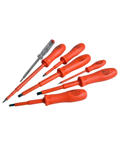 ITL Insulated Insulated Screwdriver Set of 7
