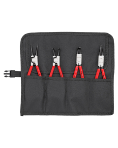 Knipex Circlip Pliers Set in Roll, 4 Piece
