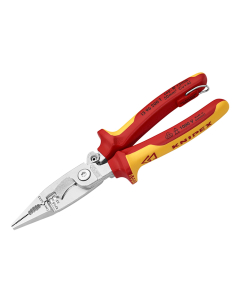 Knipex Installation Pliers with Tether Point 200mm